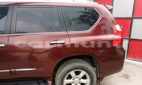 Buy Used Lexus GX Red Car in Brazzaville in Municipality of Brazzaville Buy Used Lexus GX Red Car in Brazzaville in Municipality of Brazzaville