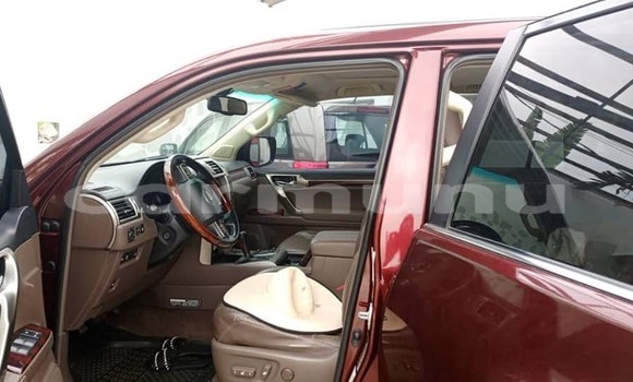 Buy Used Lexus GX Red Car in Brazzaville in Municipality of Brazzaville Buy Used Lexus GX Red Car in Brazzaville in Municipality of Brazzaville