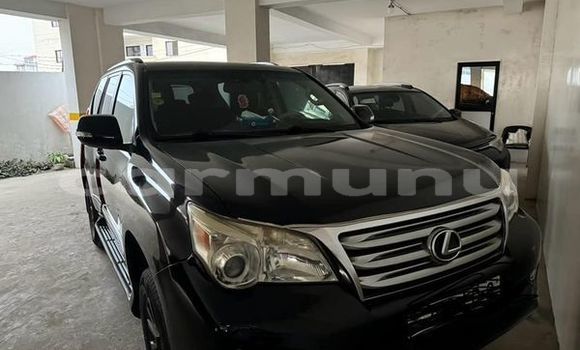 Buy Used Lexus GX Black Car in Brazzaville in Municipality of Brazzaville