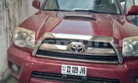 Buy Used Toyota 4Runner Red Car in Brazzaville in Municipality of Brazzaville
