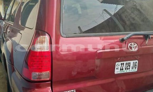 Buy Used Toyota 4Runner Red Car in Brazzaville in Municipality of Brazzaville Buy Used Toyota 4Runner Red Car in Brazzaville in Municipality of Brazzaville