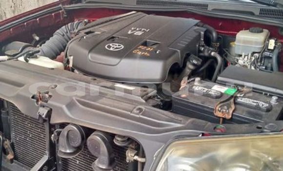 Buy Used Toyota 4Runner Red Car in Brazzaville in Municipality of Brazzaville Buy Used Toyota 4Runner Red Car in Brazzaville in Municipality of Brazzaville