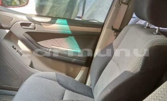 Buy Used Toyota 4Runner Red Car in Brazzaville in Municipality of Brazzaville Buy Used Toyota 4Runner Red Car in Brazzaville in Municipality of Brazzaville