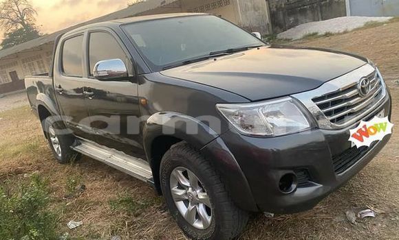 Buy Used Toyota Hiluxe VIGO Black Car in Brazzaville in Municipality of Brazzaville Buy Used Toyota Hiluxe VIGO Black Car in Brazzaville in Municipality of Brazzaville