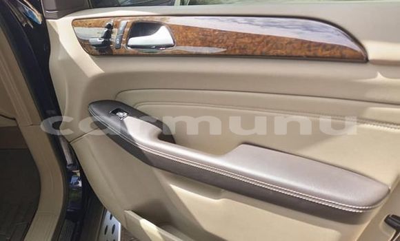 Buy Used Mercedes-Benz ML–Class Blue Car in Brazzaville in Municipality of Brazzaville Buy Used Mercedes-Benz ML–Class Blue Car in Brazzaville in Municipality of Brazzaville