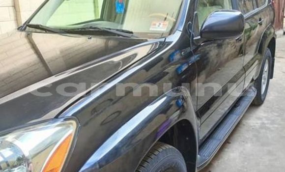 Buy Used Lexus GX Black Car in Brazzaville in Municipality of Brazzaville Buy Used Lexus GX Black Car in Brazzaville in Municipality of Brazzaville