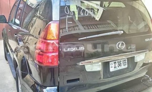 Buy Used Lexus GX Black Car in Brazzaville in Municipality of Brazzaville Buy Used Lexus GX Black Car in Brazzaville in Municipality of Brazzaville