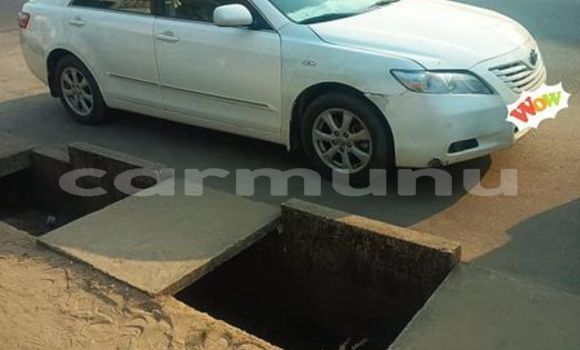 Buy Used Toyota Camry White Car in Brazzaville in Municipality of Brazzaville Buy Used Toyota Camry White Car in Brazzaville in Municipality of Brazzaville