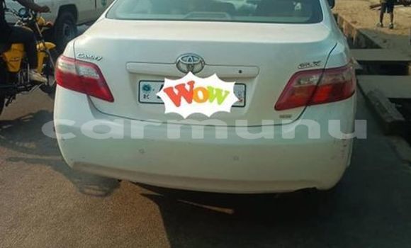 Buy Used Toyota Camry White Car in Brazzaville in Municipality of Brazzaville Buy Used Toyota Camry White Car in Brazzaville in Municipality of Brazzaville