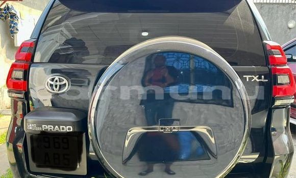 Buy Used Toyota Prado Black Car in Brazzaville in Municipality of Brazzaville Buy Used Toyota Prado Black Car in Brazzaville in Municipality of Brazzaville