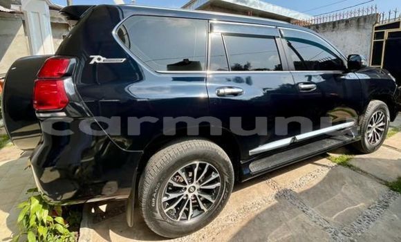 Buy Used Toyota Prado Black Car in Brazzaville in Municipality of Brazzaville Buy Used Toyota Prado Black Car in Brazzaville in Municipality of Brazzaville