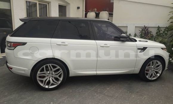 Buy Used Range Rover Range Rover White Car in Brazzaville in Municipality of Brazzaville