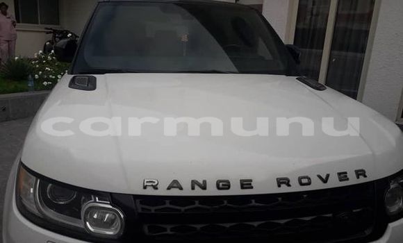Buy Used Range Rover Range Rover White Car in Brazzaville in Municipality of Brazzaville Buy Used Range Rover Range Rover White Car in Brazzaville in Municipality of Brazzaville