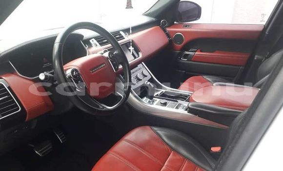 Buy Used Range Rover Range Rover White Car in Brazzaville in Municipality of Brazzaville Buy Used Range Rover Range Rover White Car in Brazzaville in Municipality of Brazzaville