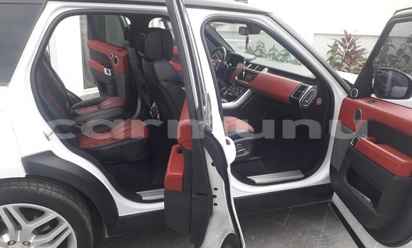 Buy Used Range Rover Range Rover White Car in Brazzaville in Municipality of Brazzaville Buy Used Range Rover Range Rover White Car in Brazzaville in Municipality of Brazzaville