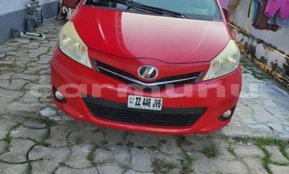 Buy Used Toyota Yaris Red Car in Brazzaville in Municipality of Brazzaville Buy Used Toyota Yaris Red Car in Brazzaville in Municipality of Brazzaville