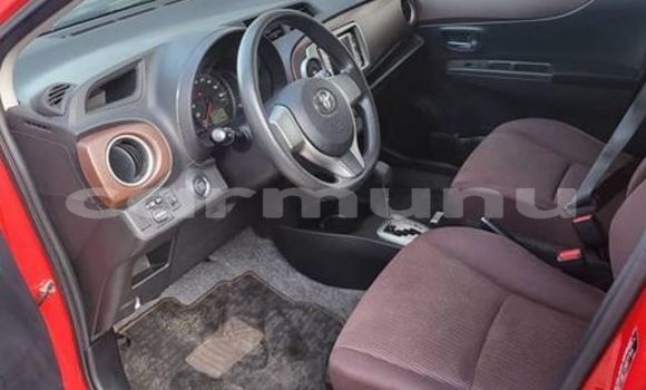 Buy Used Toyota Yaris Red Car in Brazzaville in Municipality of Brazzaville Buy Used Toyota Yaris Red Car in Brazzaville in Municipality of Brazzaville