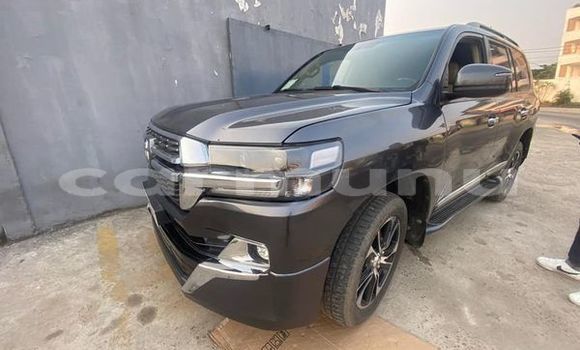 Buy Used Toyota Land Cruiser Black Car in Brazzaville in Municipality of Brazzaville Buy Used Toyota Land Cruiser Black Car in Brazzaville in Municipality of Brazzaville