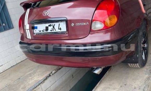 Acheter Occasion Voiture Toyota Corolla Rouge à Brazzaville, Commune de Brazzaville Acheter Occasion Voiture Toyota Corolla Rouge à Brazzaville, Commune de Brazzaville