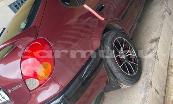 Acheter Occasion Voiture Toyota Corolla Rouge à Brazzaville, Commune de Brazzaville Acheter Occasion Voiture Toyota Corolla Rouge à Brazzaville, Commune de Brazzaville