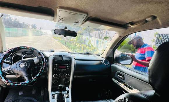 Acheter Occasion Voiture Suzuki Grand Vitara Blanc à Brazzaville, Commune de Brazzaville Acheter Occasion Voiture Suzuki Grand Vitara Blanc à Brazzaville, Commune de Brazzaville