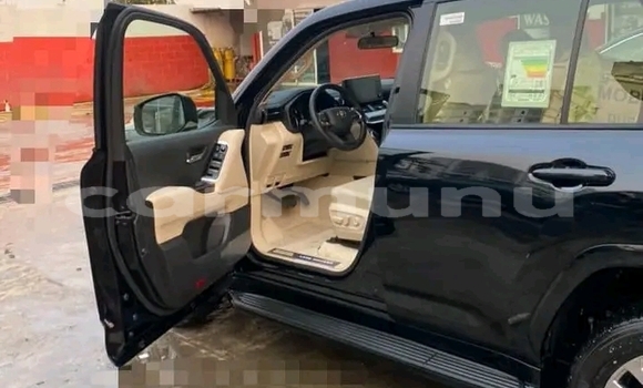 Acheter Occasion Voiture Toyota Land Cruiser Noir à Brazzaville, Commune de Brazzaville Acheter Occasion Voiture Toyota Land Cruiser Noir à Brazzaville, Commune de Brazzaville