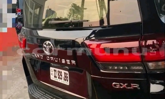 Acheter Occasion Voiture Toyota Land Cruiser Noir à Brazzaville, Commune de Brazzaville Acheter Occasion Voiture Toyota Land Cruiser Noir à Brazzaville, Commune de Brazzaville
