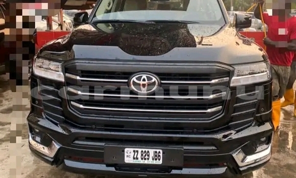 Acheter Occasion Voiture Toyota Land Cruiser Noir à Brazzaville, Commune de Brazzaville Acheter Occasion Voiture Toyota Land Cruiser Noir à Brazzaville, Commune de Brazzaville
