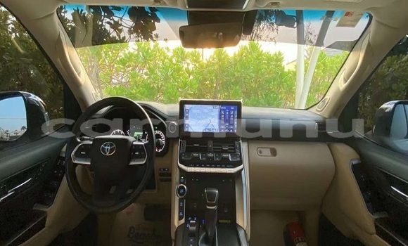 Acheter Occasion Voiture Toyota Land Cruiser Blanc à Djambala, Plateaux Acheter Occasion Voiture Toyota Land Cruiser Blanc à Djambala, Plateaux