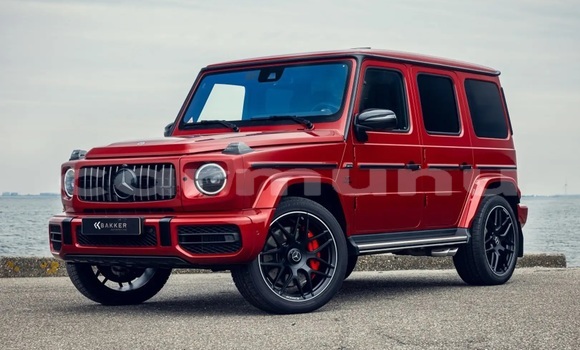 Buy Used Mercedes-Benz AMG GLC Red Car in Black Point in Kouilou region