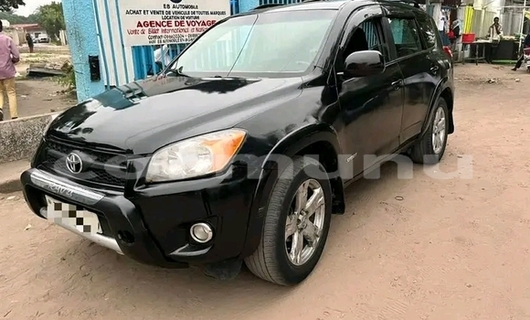 Buy Used Toyota RAV4 Black Car in Brazzaville in Municipality of Brazzaville Buy Used Toyota RAV4 Black Car in Brazzaville in Municipality of Brazzaville