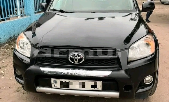 Buy Used Toyota RAV4 Black Car in Brazzaville in Municipality of Brazzaville Buy Used Toyota RAV4 Black Car in Brazzaville in Municipality of Brazzaville