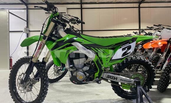 Buy Used Kawasaki KX Green Bike in Brazzaville in Municipality of Brazzaville