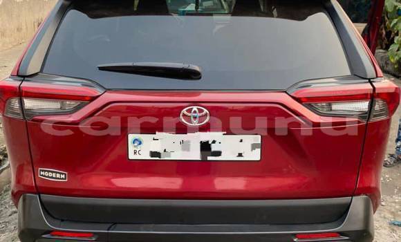 Buy Used Toyota RAV4 Red Car in Brazzaville in Municipality of Brazzaville Buy Used Toyota RAV4 Red Car in Brazzaville in Municipality of Brazzaville