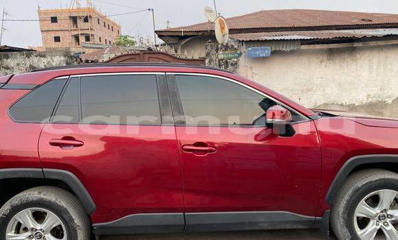 Buy Used Toyota RAV4 Red Car in Brazzaville in Municipality of Brazzaville Buy Used Toyota RAV4 Red Car in Brazzaville in Municipality of Brazzaville