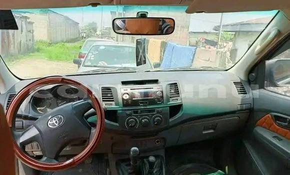 Buy Used Toyota Hilux Black Car in Brazzaville in Municipality of Brazzaville Buy Used Toyota Hilux Black Car in Brazzaville in Municipality of Brazzaville
