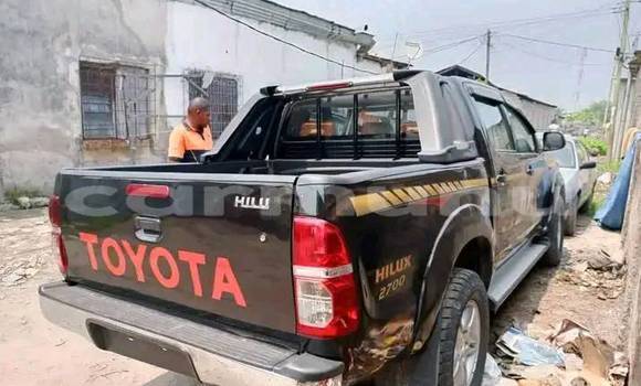 Buy Used Toyota Hilux Black Car in Brazzaville in Municipality of Brazzaville Buy Used Toyota Hilux Black Car in Brazzaville in Municipality of Brazzaville