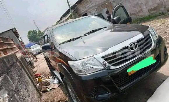 Buy Used Toyota Hilux Black Car in Brazzaville in Municipality of Brazzaville Buy Used Toyota Hilux Black Car in Brazzaville in Municipality of Brazzaville