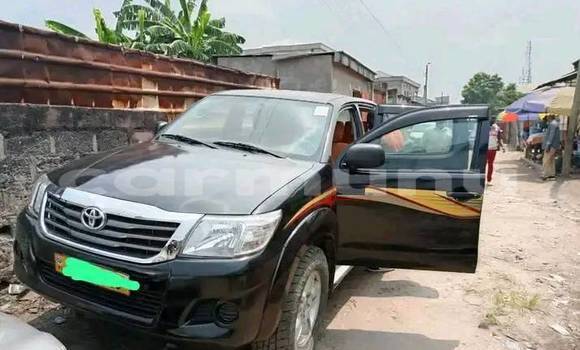 Buy Used Toyota Hilux Black Car in Brazzaville in Municipality of Brazzaville Buy Used Toyota Hilux Black Car in Brazzaville in Municipality of Brazzaville