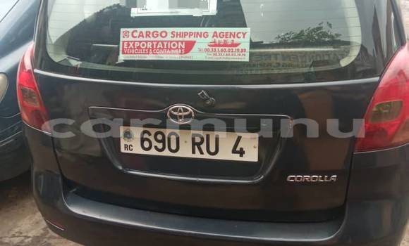 Buy Used Toyota Corolla Black Car in Brazzaville in Municipality of Brazzaville Buy Used Toyota Corolla Black Car in Brazzaville in Municipality of Brazzaville