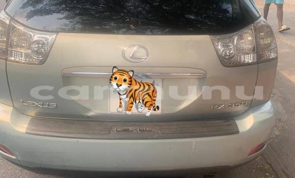 Buy Used Lexus RX 350 Silver Car in Brazzaville in Municipality of Brazzaville Buy Used Lexus RX 350 Silver Car in Brazzaville in Municipality of Brazzaville