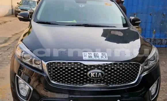 Buy Used Kia Sorento Black Car in Brazzaville in Municipality of Brazzaville Buy Used Kia Sorento Black Car in Brazzaville in Municipality of Brazzaville