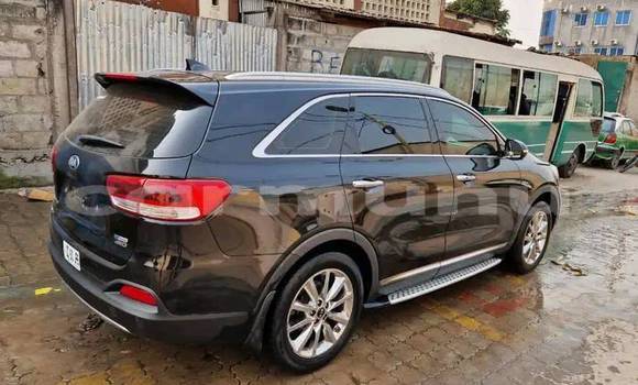 Buy Used Kia Sorento Black Car in Brazzaville in Municipality of Brazzaville Buy Used Kia Sorento Black Car in Brazzaville in Municipality of Brazzaville