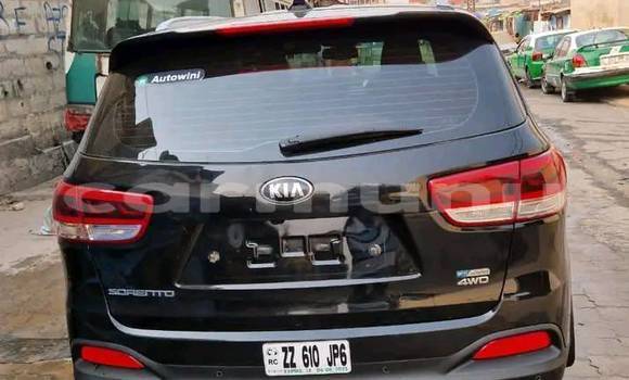 Buy Used Kia Sorento Black Car in Brazzaville in Municipality of Brazzaville Buy Used Kia Sorento Black Car in Brazzaville in Municipality of Brazzaville