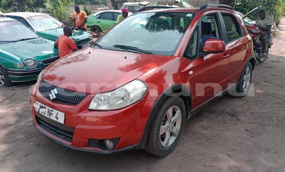Buy Used Suzuki Sidekick Red Car in Brazzaville in Municipality of Brazzaville Buy Used Suzuki Sidekick Red Car in Brazzaville in Municipality of Brazzaville