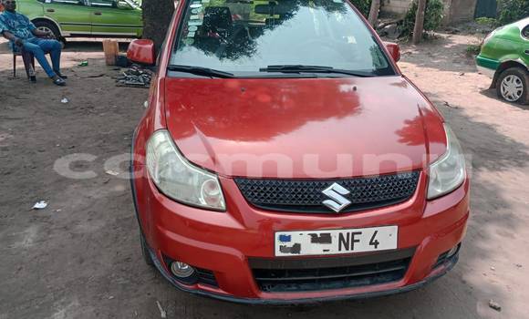 Buy Used Suzuki Sidekick Red Car in Brazzaville in Municipality of Brazzaville Buy Used Suzuki Sidekick Red Car in Brazzaville in Municipality of Brazzaville