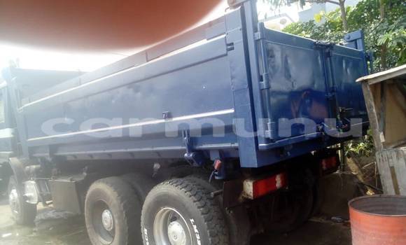Buy Used Man TGS Blue Truck in Brazzaville in Municipality of Brazzaville Buy Used Man TGS Blue Truck in Brazzaville in Municipality of Brazzaville