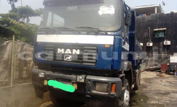 Buy Used Man TGS Blue Truck in Brazzaville in Municipality of Brazzaville Buy Used Man TGS Blue Truck in Brazzaville in Municipality of Brazzaville