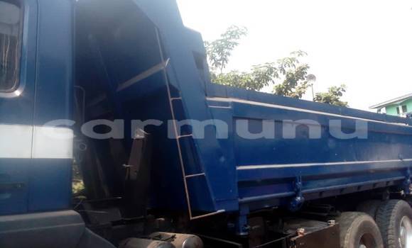 Buy Used Man TGS Blue Truck in Brazzaville in Municipality of Brazzaville Buy Used Man TGS Blue Truck in Brazzaville in Municipality of Brazzaville
