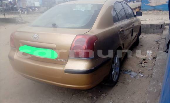 Buy Used Toyota Avensis Other Car in Brazzaville in Municipality of Brazzaville Buy Used Toyota Avensis Other Car in Brazzaville in Municipality of Brazzaville